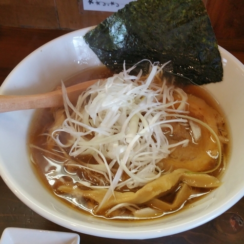 「アゴだしらぁめん(醤油)」@らあめん一路の写真