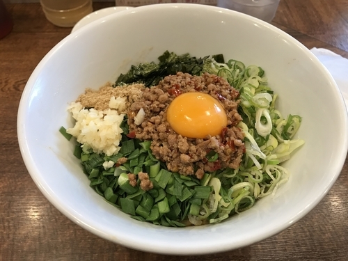 「台湾まぜそば（大）」@キラメキ チキンハートの写真