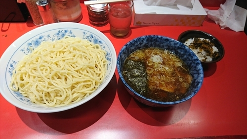 「つけめん(大盛)750」@ラーメン 小太郎の写真