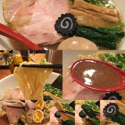 「煮干ラーメン」@Noodle Stand Tokyoの写真