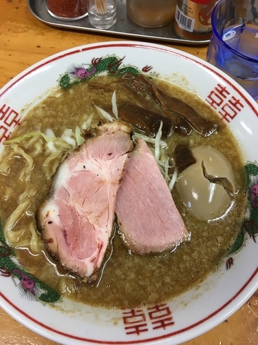 「味玉中華そば」@口樂の写真