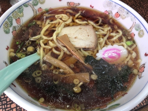 「柳麺200円」@丸鶴の写真