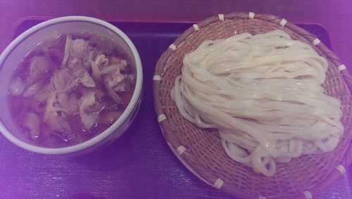 「武蔵野肉つけうどん、大盛り」@うどん屋 開都の写真