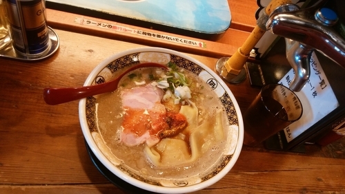 「すごい煮干ラーメン2辛」@ラーメン凪 大宮店の写真