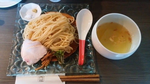 「塩つけ麺 瑠そば」@柳麺 呉田-goden-の写真