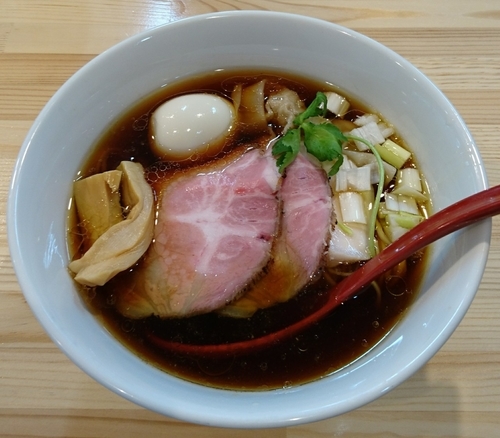 「(松)特級中華そば(醤油)」@自家製麺 くろ松の写真