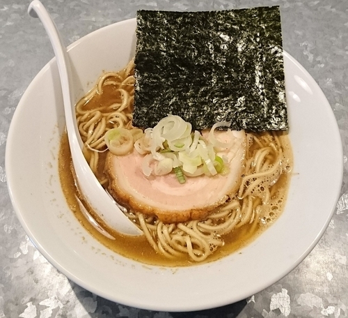 「らぁめん(醤油)」@らぁめん家 有坂の写真