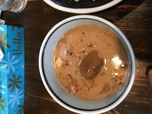 「特製つけ麺1100円」@つけめん らーめん 荒海の写真