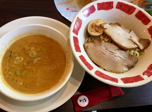 「とんこつ担々つけ麺」@バーミヤン 千里丘店の写真