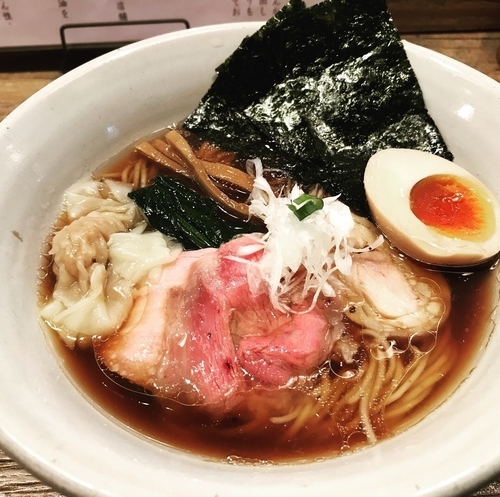 「特製醤油らあめん」@Homemade Ramen 麦苗の写真
