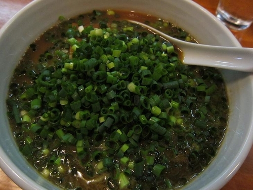 「おさかな正油らーめん」@麺屋 高橋の写真