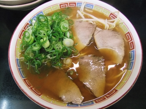 「中華そば（700円）」@うぐいす 新天地店の写真