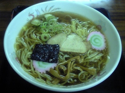 「ラーメン」@ゆりや食堂の写真
