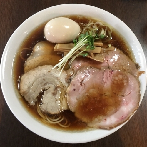 「特製中華そば 並 (980円)」@麺や 新倉の写真