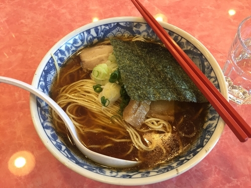 「中華そば　750円+大盛100円　850円」@カッパラーメンセンターの写真