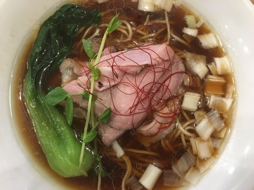 「醤油そば 750円」@麺's キッチン RIRIの写真