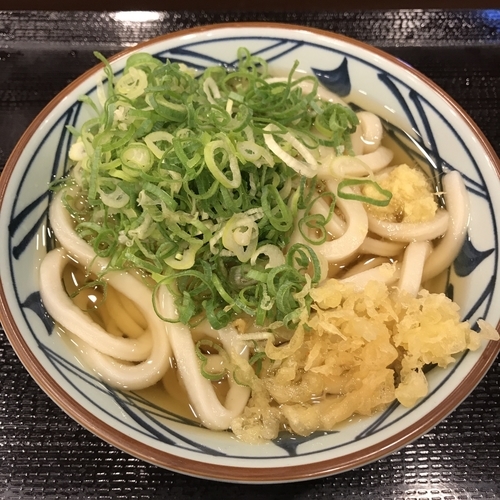 「かけ(並)(¥290)」@丸亀製麺 羽田空港第2ビル店の写真