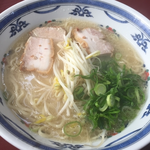 「ラーメン」@マルチョンラーメン 志布志本店の写真