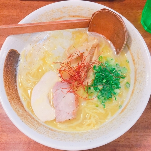 「濃厚鶏白湯ラーメン」@麺匠ようすけの写真