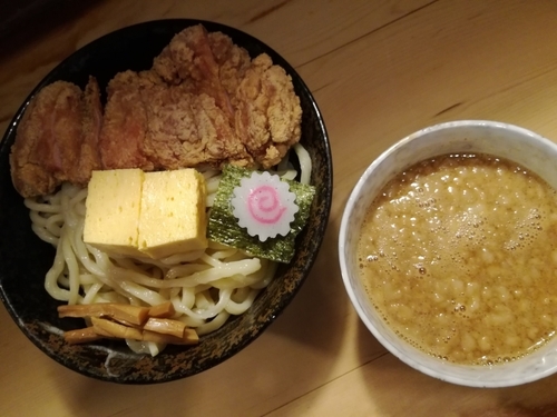 「親子盛り」@極太濁流ラーメン ら・けいこ 東片端店の写真