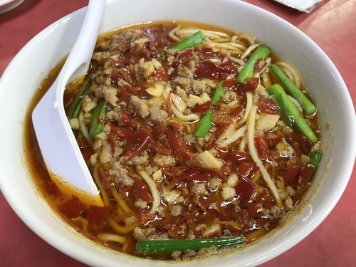 「台湾ラーメン」@矢場味仙の写真