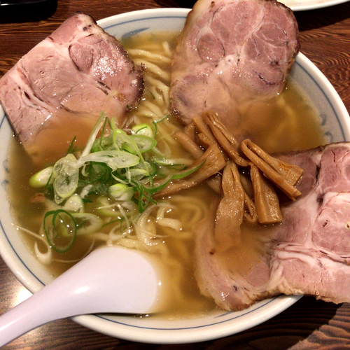「チャーシューメン　800円」@彩花の写真