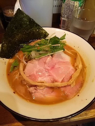 「醤油ラーメン」@麺屋 ほぃの写真