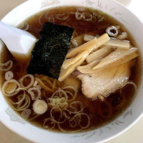 「ラーメン　900円」@喜満の写真