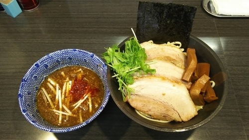 「つけ麺 中」@ラーメンつけ麺 奔放の写真
