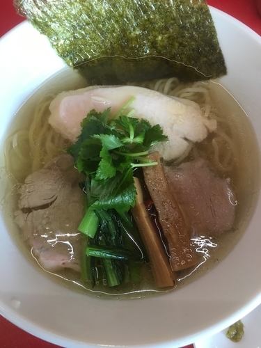 「清湯 塩ラーメン」@麺喰屋 澤 江戸川R14号本店の写真