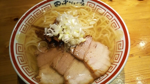 「冷やかけ中華そば」@田中そば店 秋葉原店の写真