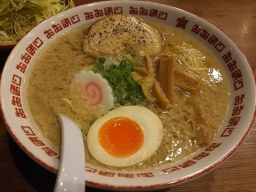 「ばりこてＺＥＲＯ　＋サラダバー：無料」@おおぼし 安曇野店の写真