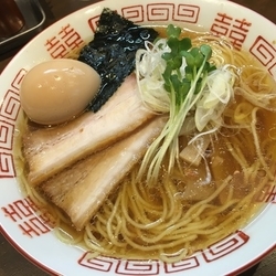 しょう油ラーメン