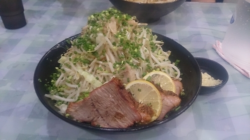 「塩汁なし 820円」@ラーメン 富次郎の写真