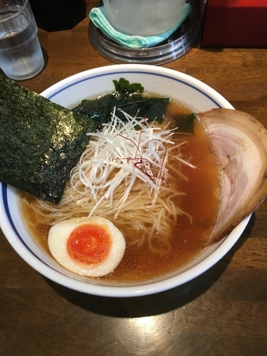 「しみずラーメン」@らあめん寺子屋しみずの写真