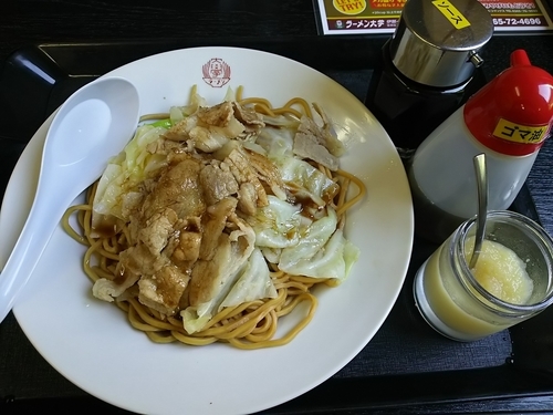 「【伊那店限定】伊那ローメン　※ブタ肉Ｖｅｒ．」@ラーメン大学 伊那インター店の写真