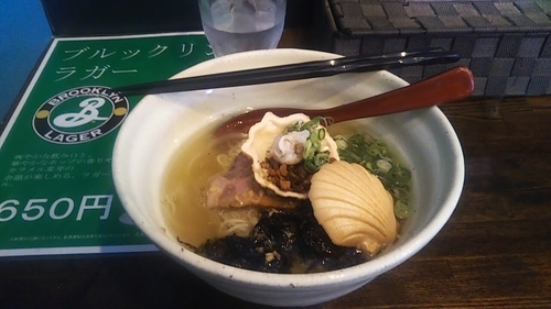 「らーめん」@麺場voyageの写真