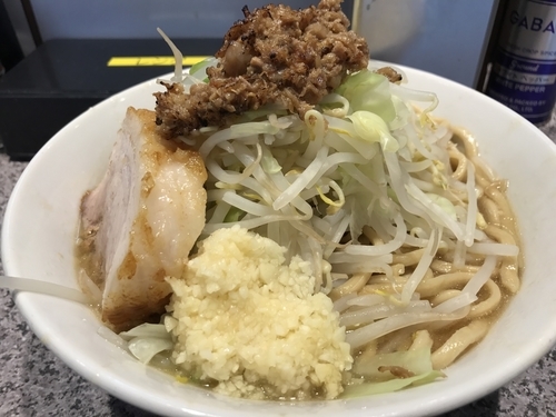 「ラーメン 中盛 850円」@ラーメン宮郎の写真