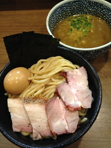 「特製極濃煮干しつけ麺」@煮干しつけ麺 宮元の写真