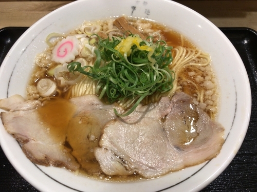 「ラーメン(大)」@麺屋 たけ井 阪急梅田店の写真