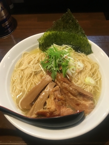 「鶏そば」@葉月直系 きりきり舞の写真