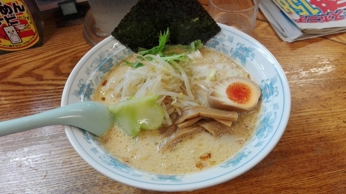 「豆乳味噌」@らーめん 好好爺の写真