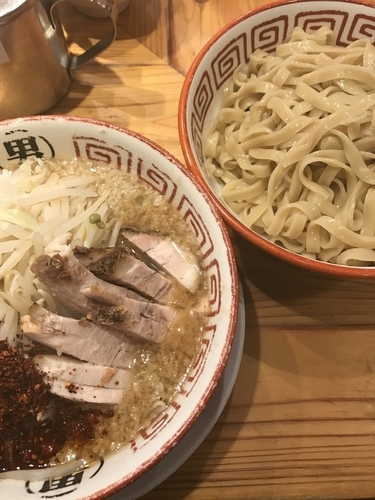 「つけ麺」@らーめん バリ男 日本橋店の写真