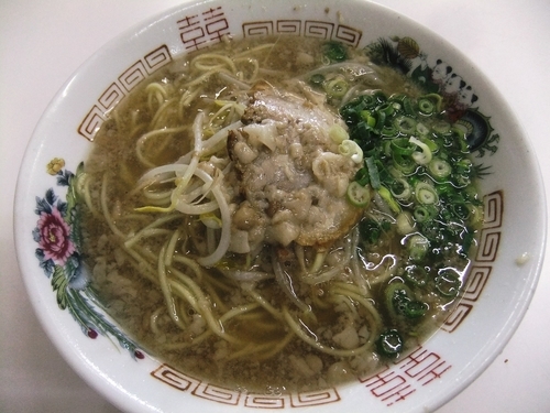 「中華そば（600円）」@寿栄広食堂の写真