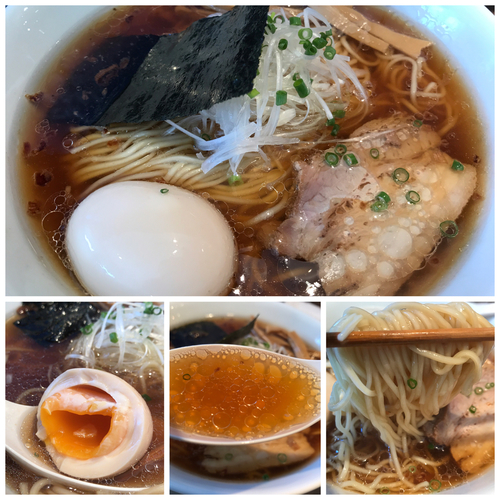 「味玉醤油の旨味ソバ 880円」@Tomboの写真