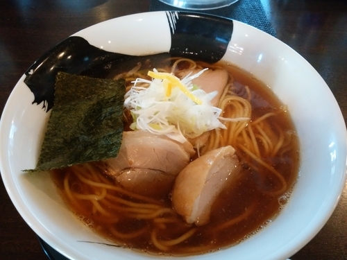 「煮干しそば」@煮干し中華 八の写真