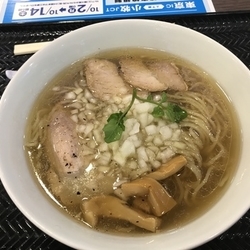 焦がし香味GYU塩らぁ麺