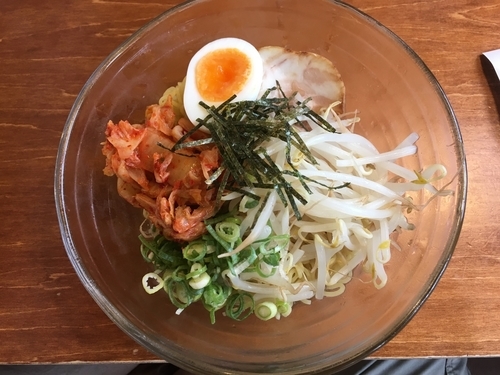 「期間限定 冷麺／￥780」@博多三氣 瑞穂店の写真