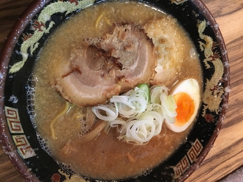 「らーめん」@らーめん 平太周 味庵 西大島店の写真