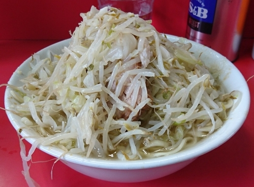 「ラーメン」@ラーメン二郎 三田本店の写真